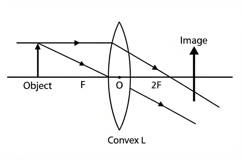 Fibre Optics Structure